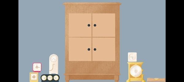 往左一点橱柜与抽屉