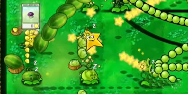 植物大战僵尸胆小菇之梦