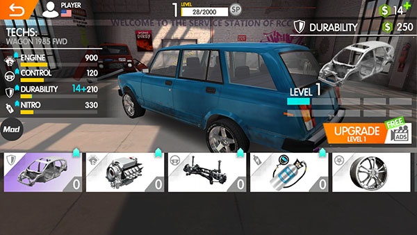 RCC真实车祸模拟器