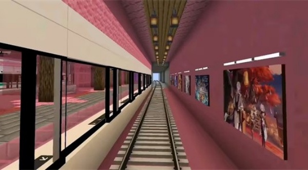 我的世界地铁模组