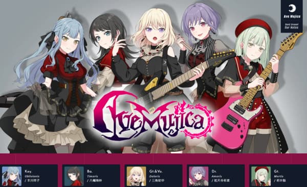 BanGDream交织的乐章中文版