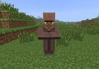 我的世界烦人的村民