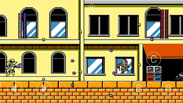 JOJO洛克人手机版