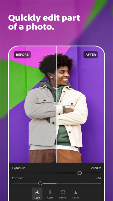 Adobe Lightroom安卓版