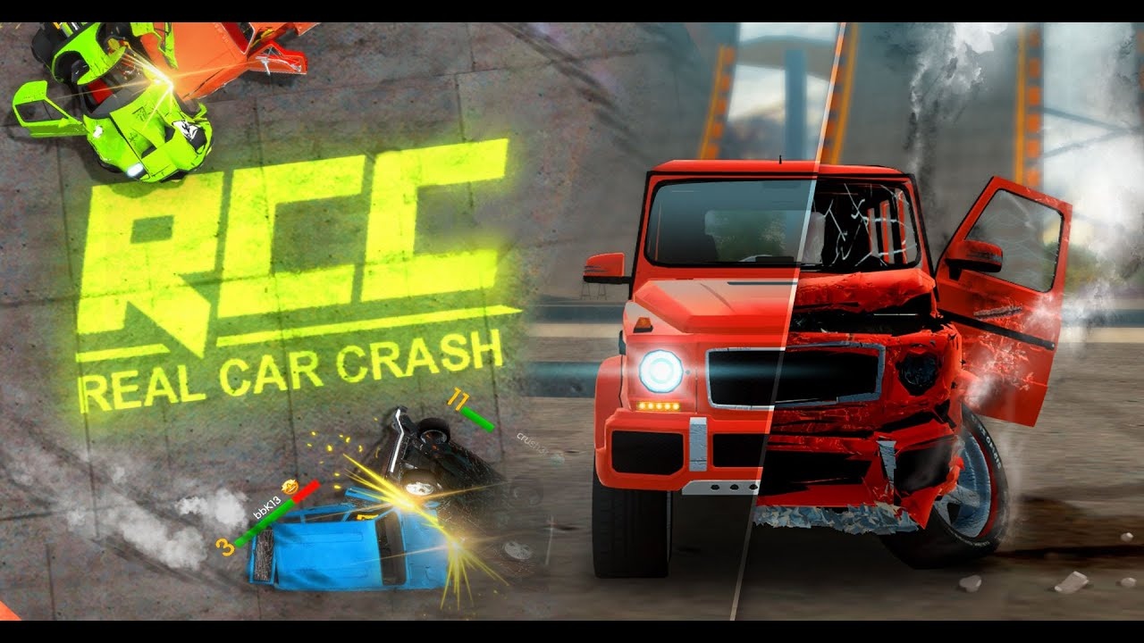 RCC真实车祸模拟器