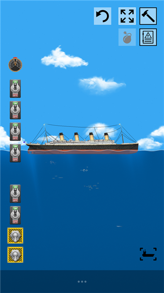 漂浮沙盒模拟器