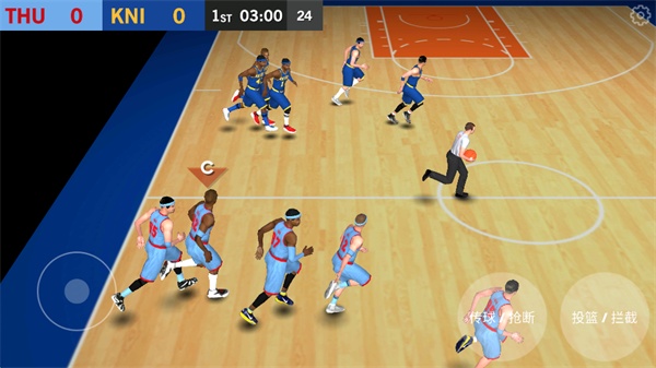 模拟篮球赛