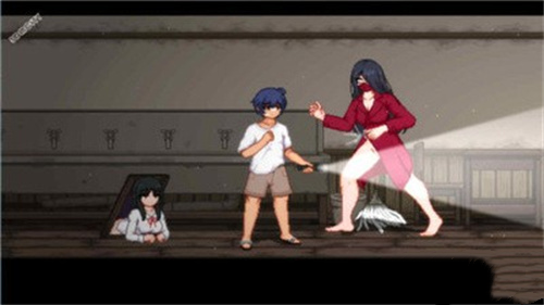 放课后的捉迷藏小熊