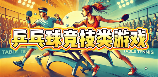 乒乓球竞技类游戏