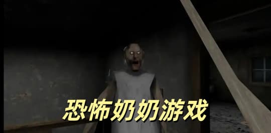 恐怖奶奶游戏