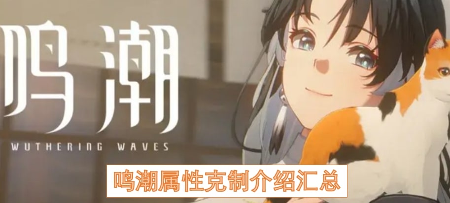 鸣潮属性克制介绍汇总