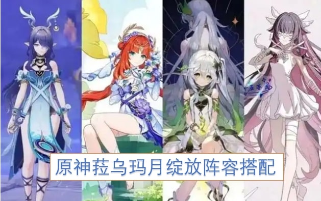 原神菈乌玛月绽放阵容搭配