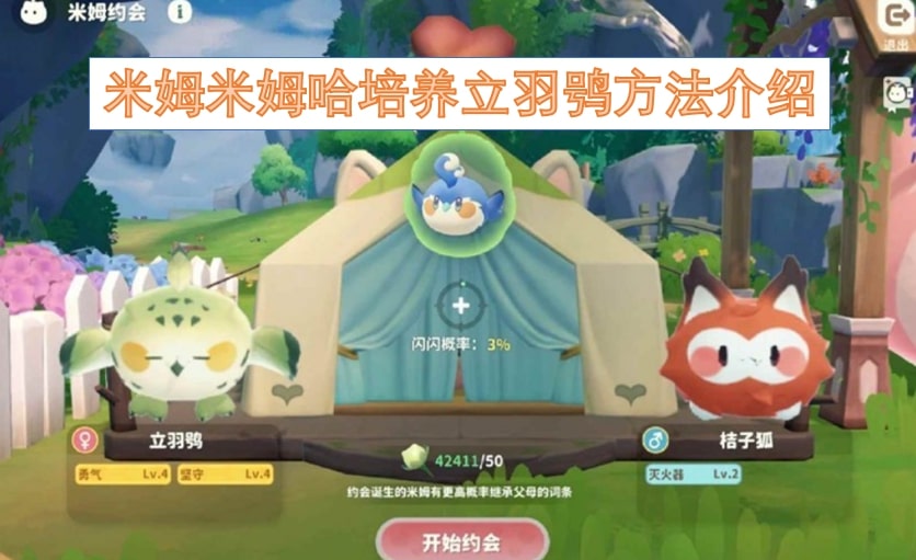 米姆米姆哈培养立羽鸮方法介绍