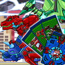 恐龙机甲变形记总动员完整版