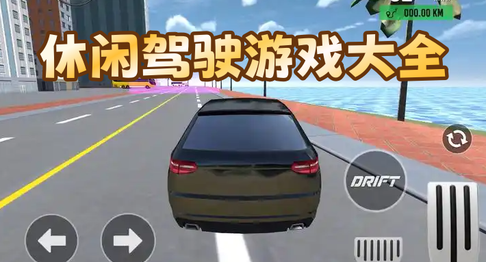 休闲驾驶 