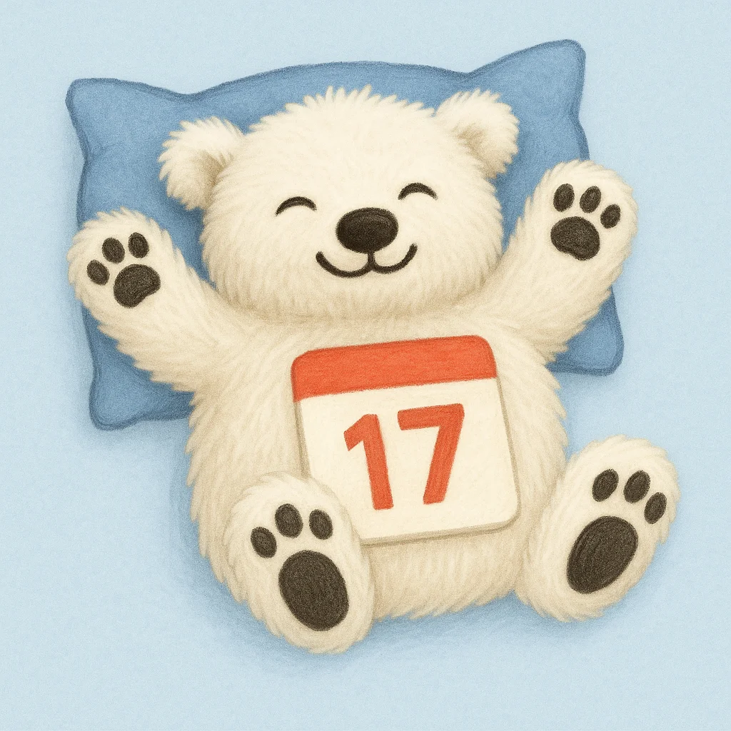 白熊ai陪伴日记朋友圈