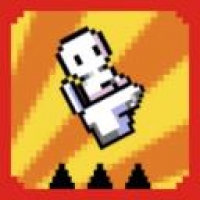 只有一道门马桶版
