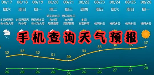 天气查询