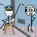 盗贼火柴人小游戏