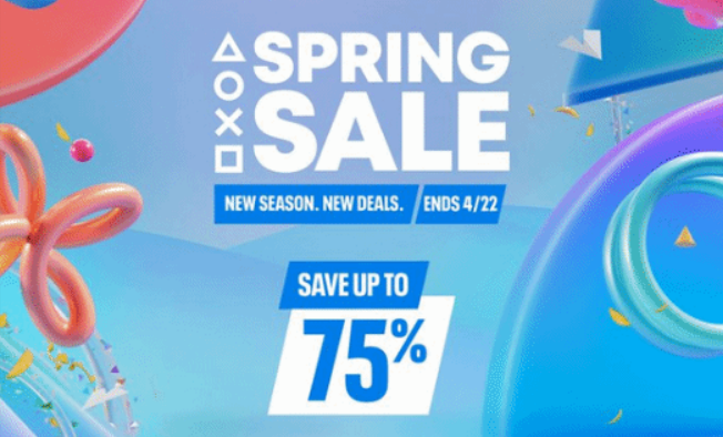 PS商店春促3月26正式开启！