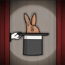the Mr.rabbit magic show