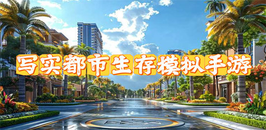 写实都市生存模拟手游