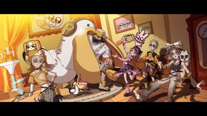 《第五人格》x《暹罗厘普》4月2日正式开启联动！