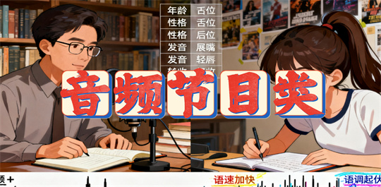 音频节目类