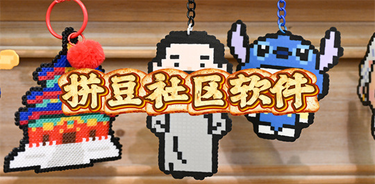 拼豆社区软件