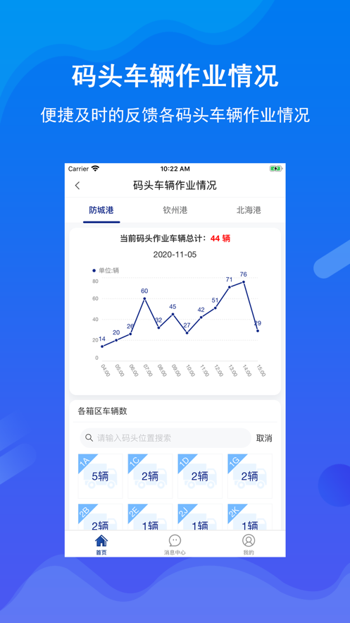 北港通车辆预约截图2