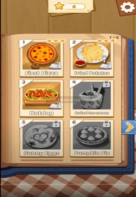 烹饪王国游戏手机版Cookingdom