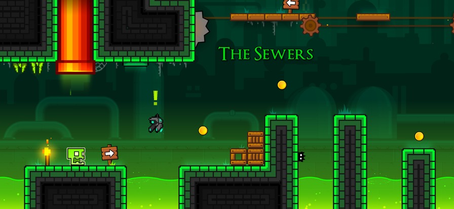 几何冲刺2.2截图1