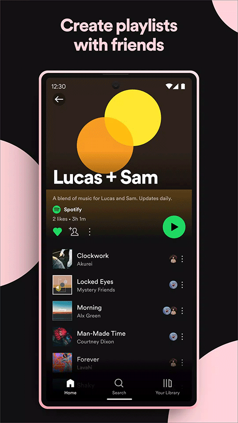 spotify音乐播放器截图4