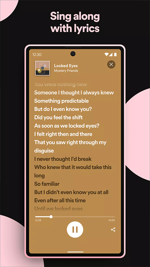 spotify音乐播放器截图3