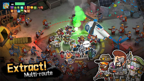 奔跑吧僵尸浪潮截图1