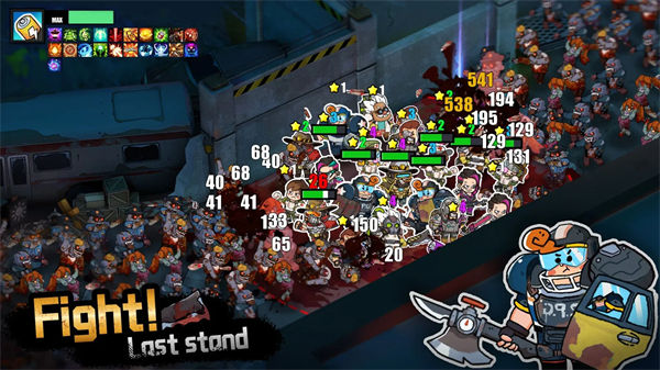 奔跑吧僵尸浪潮截图3