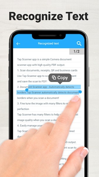 tapscanner
