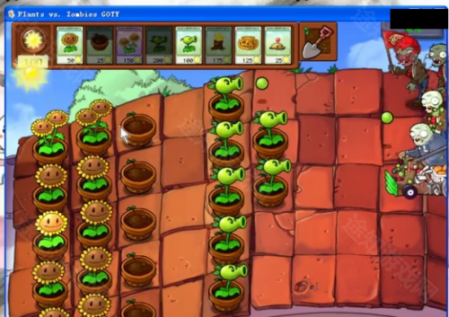 植物大战僵尸2010版本截图1