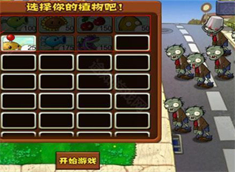 植物大战僵尸2010手机版