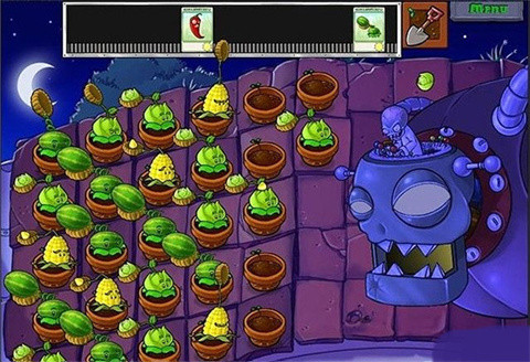 植物大战僵尸2010手机版