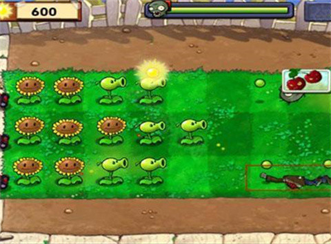 植物大战僵尸2010手机版