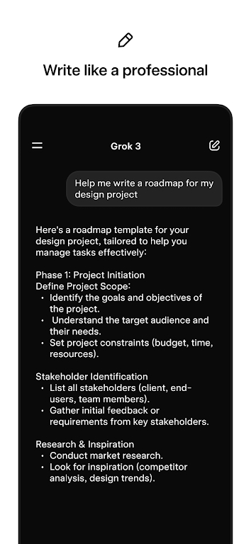 Grok4中文版截图5