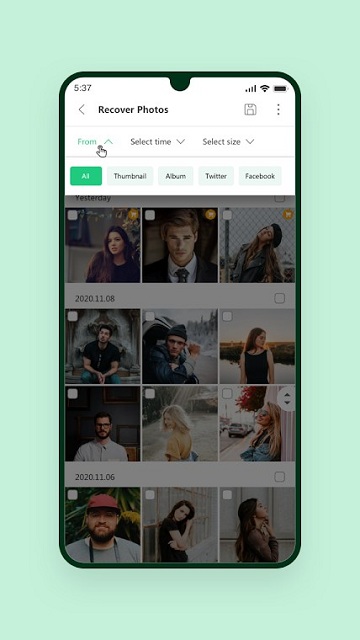 ultdata数据恢复截图3