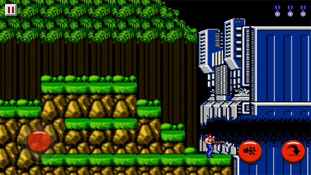 魂斗罗怀旧版截图1