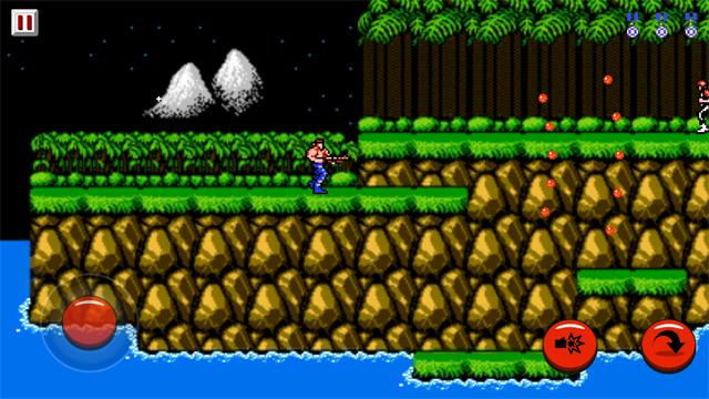 魂斗罗怀旧版截图2