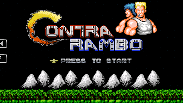 魂斗罗怀旧版截图3