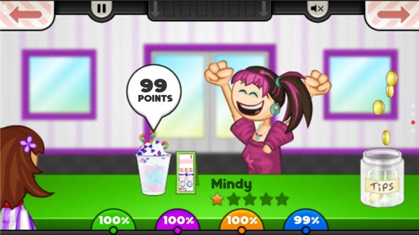 老爹冷饮店豪华版截图3