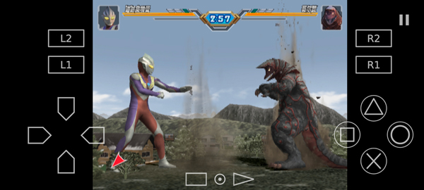 奥特曼格斗进化3汉化版截图3