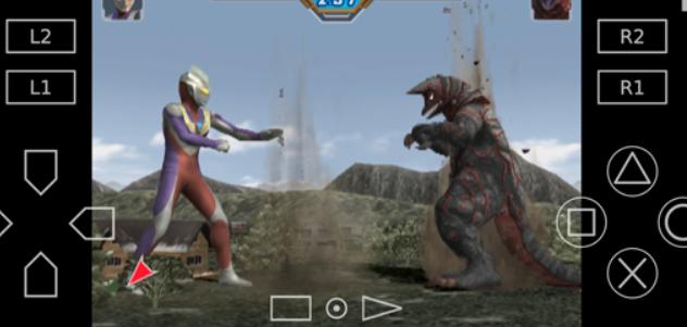 奥特曼格斗进化3汉化版