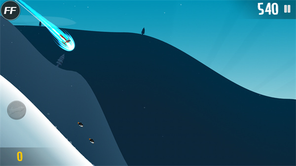 滑雪大冒险单机版截图2